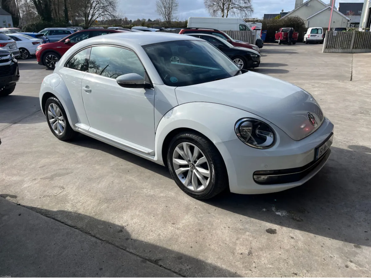Volkswagen Beetle 2.0 TDI DESIGN BLUEMOTION 150P 1