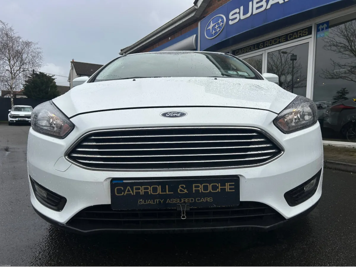 Ford Focus 1.5 TDCI Zetec Edition - NCT | Low Tax - Image 3