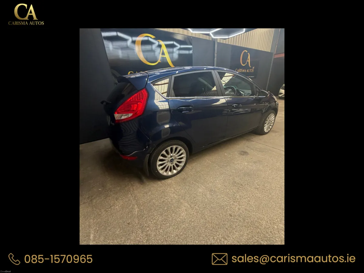 Ford Fiesta 1.4 TITANIUM 94BHP 5DR AUTO - Image 4