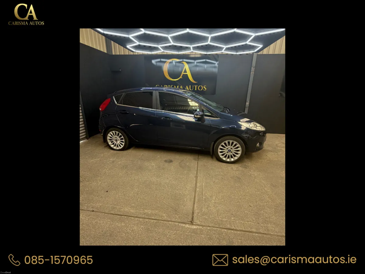 Ford Fiesta 1.4 TITANIUM 94BHP 5DR AUTO - Image 2
