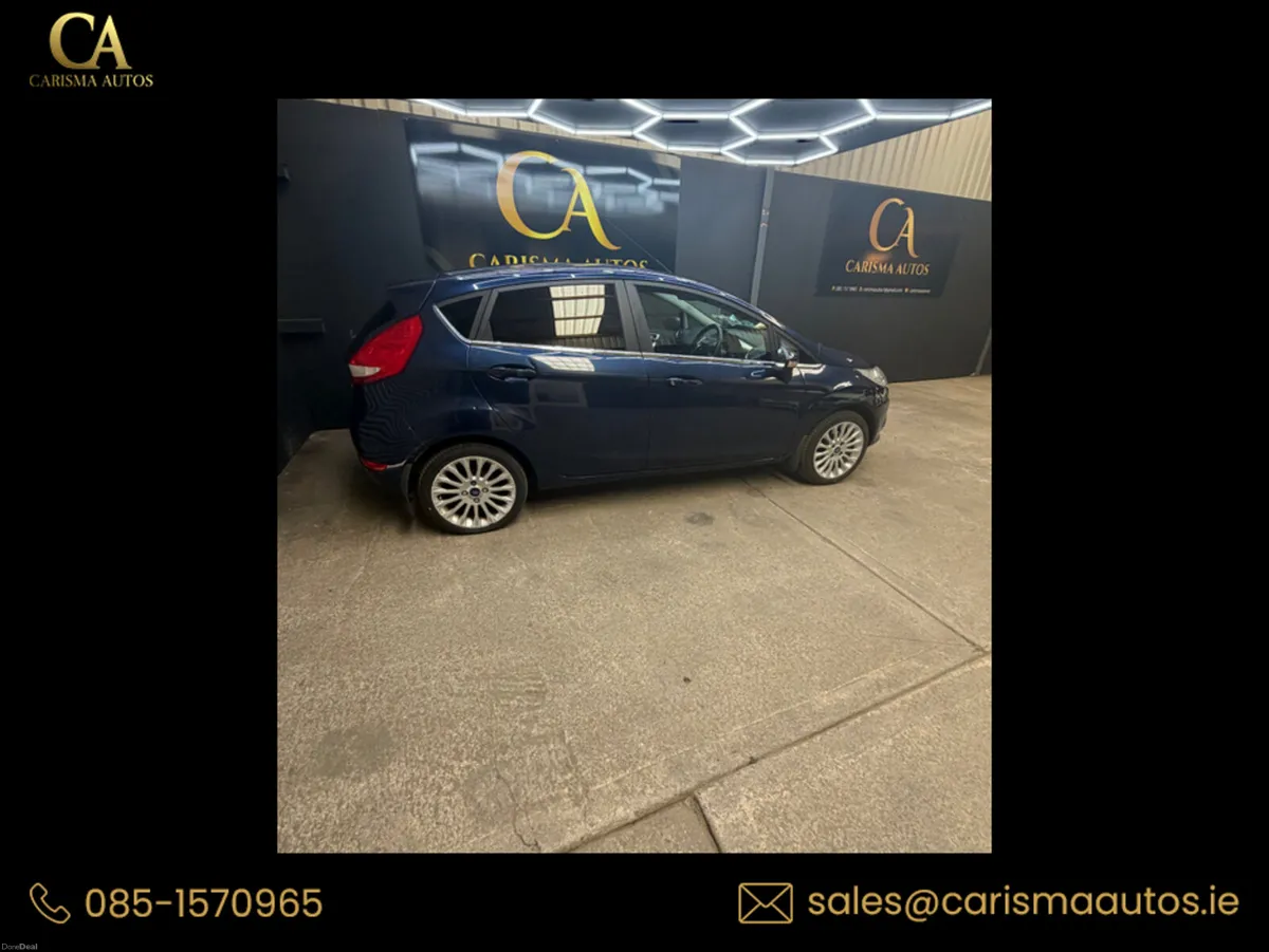 Ford Fiesta 1.4 TITANIUM 94BHP 5DR AUTO - Image 3