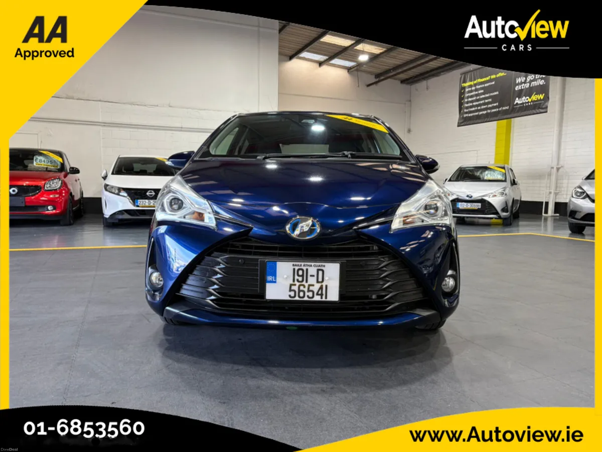 Toyota Vitz /Yaris 1.5 Self-Charging Hybrid Automa - Image 2
