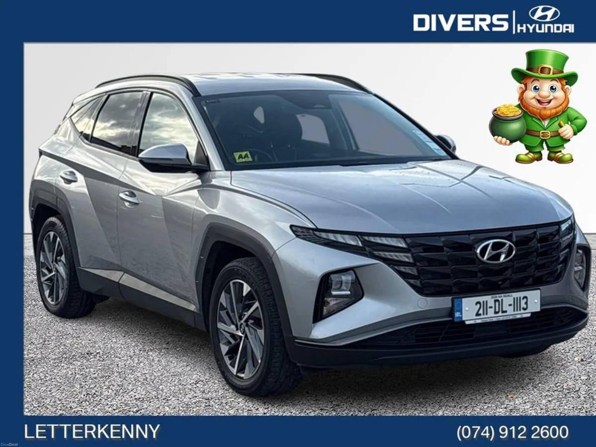 Hyundai Tucson Executive - Image 1