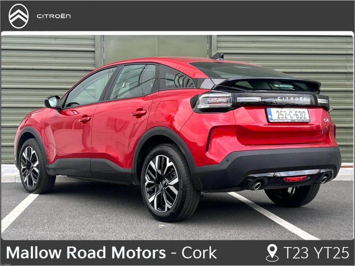 Citroen C4 PLUS PURETECH 136 MHEV E-DC - Image 3