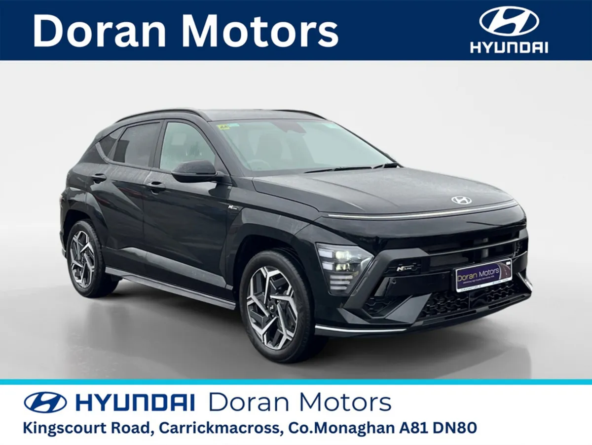Hyundai KONA N LINE 5DR - Image 1