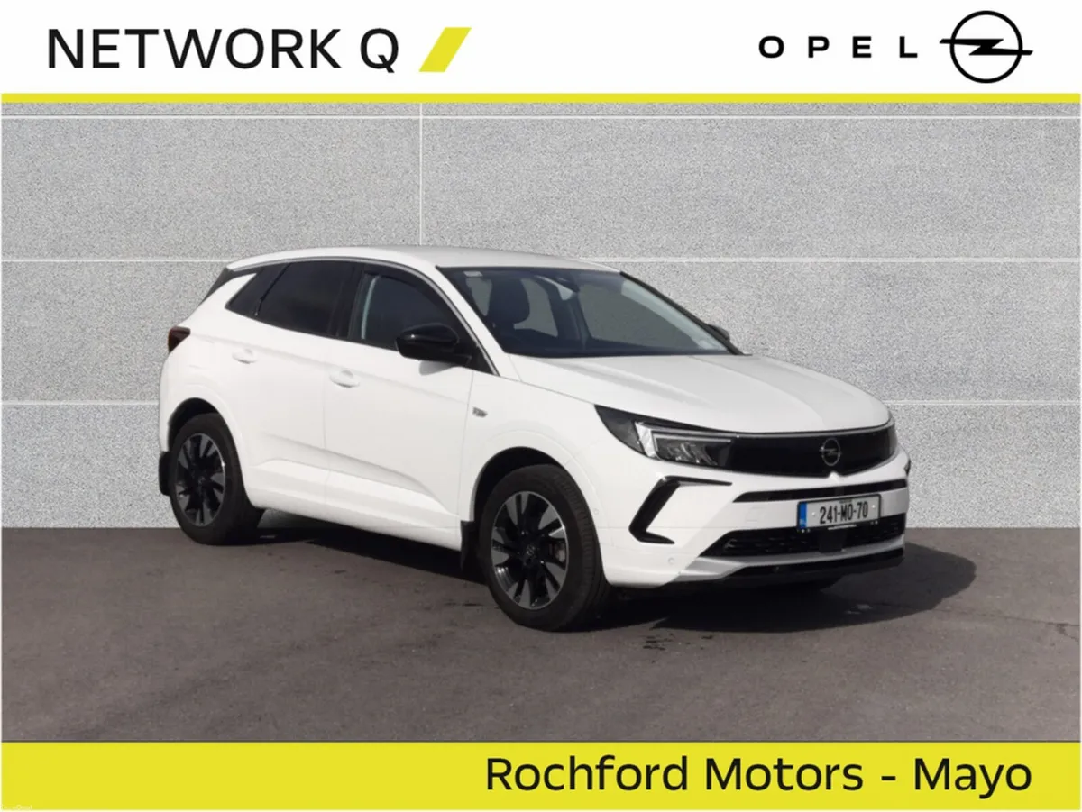 Opel Grandland ELEGANCE 1.2 130PS  Auto - Image 1