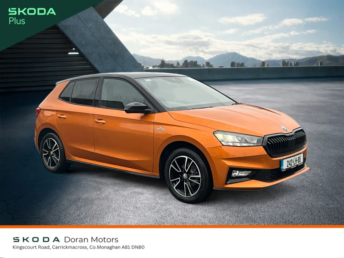 Skoda Fabia MC 1.0 TSI 95BHP - Image 1