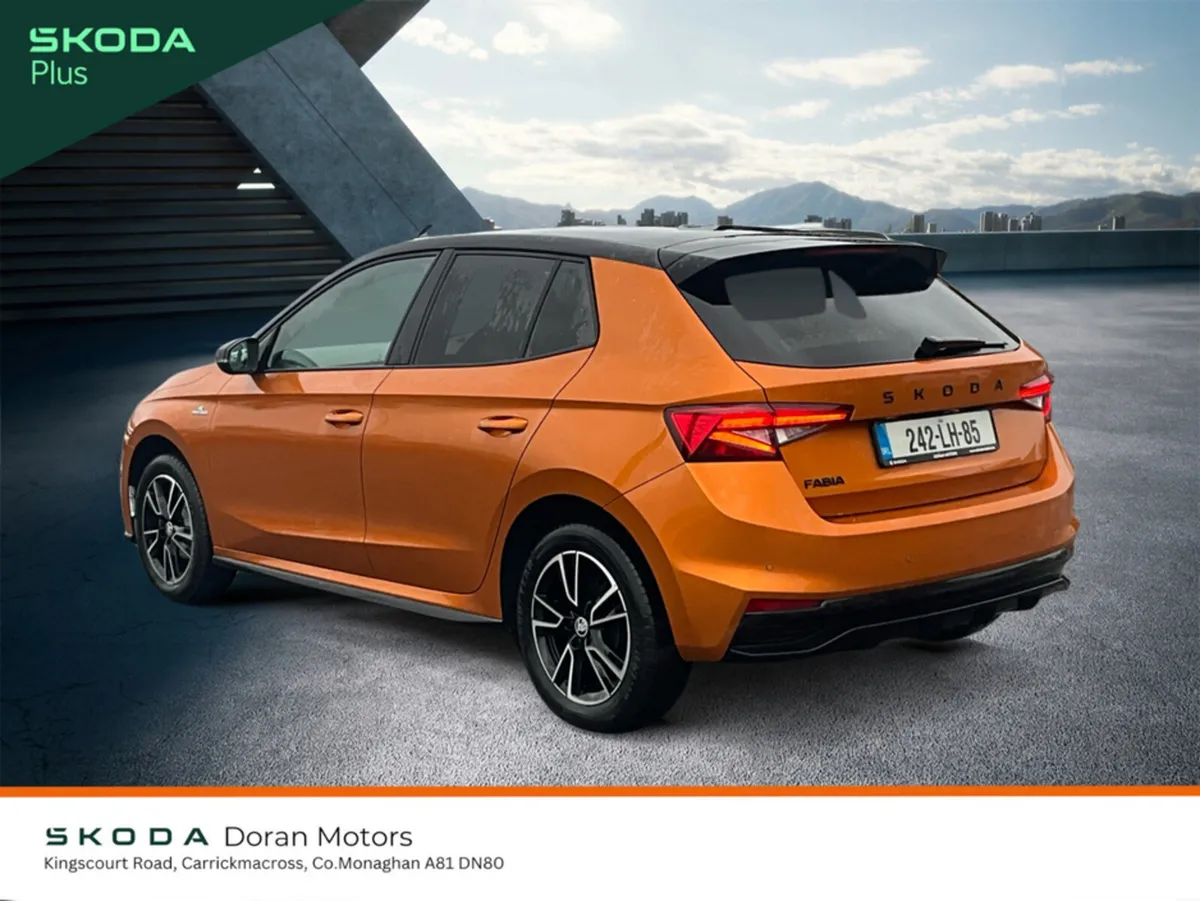 Skoda Fabia MC 1.0 TSI 95BHP - Image 3