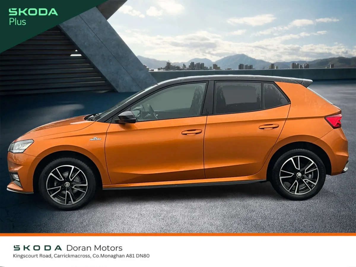 Skoda Fabia MC 1.0 TSI 95BHP - Image 5
