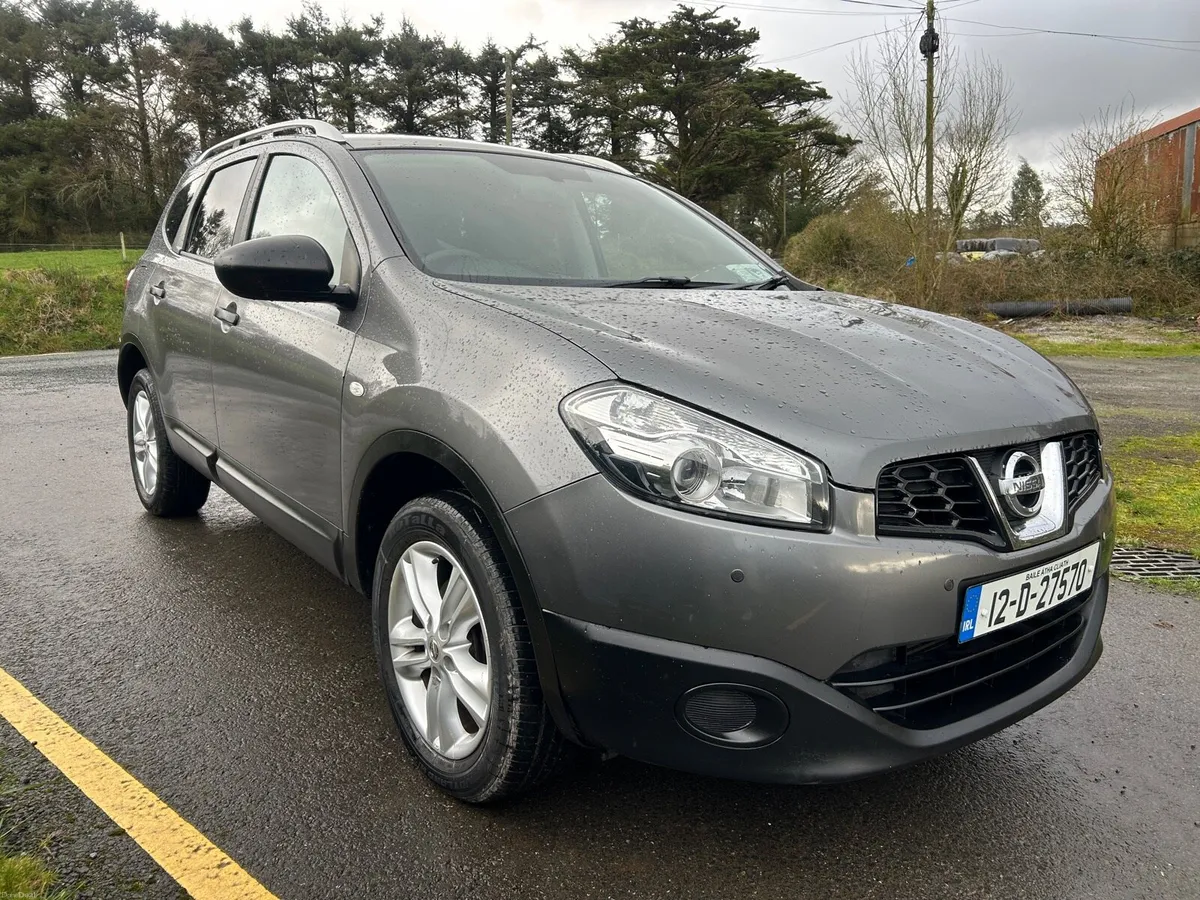 2012 Nissan Qashqai + 2 .. NEW NCT & Full Service - Image 1