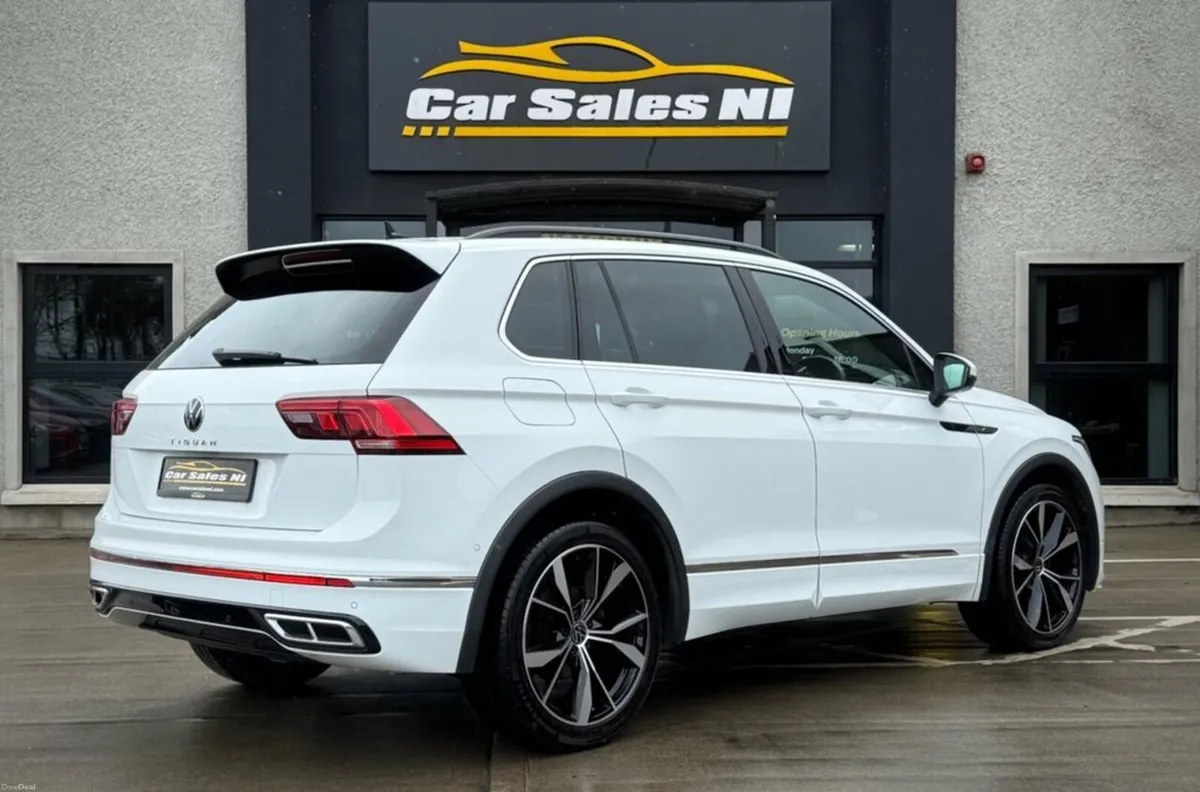2.0 TDI R-Line SUV 5dr Diesel DSG Euro 6 (s/s) (15 - Image 4