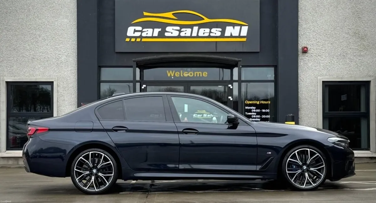 3.0 530d MHT M Sport Saloon 4dr Diesel Hybrid Step - Image 3