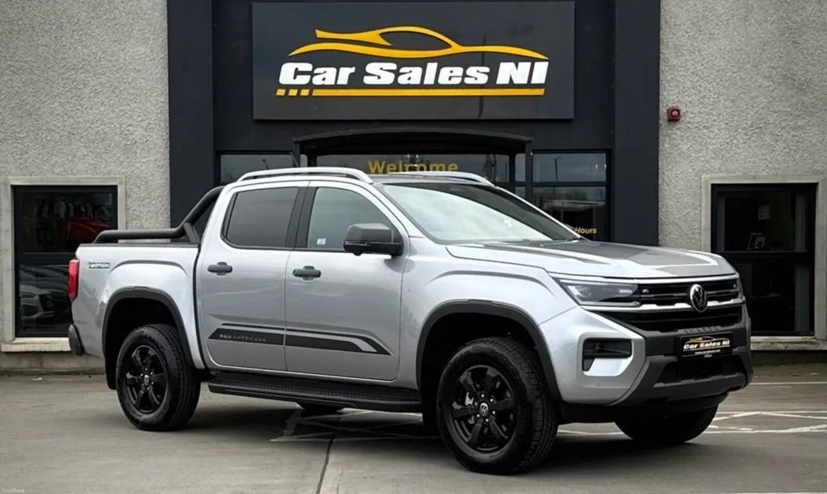 3.0 TDI V6 PanAmericana Pickup Double Cab 4dr Dies - Image 1