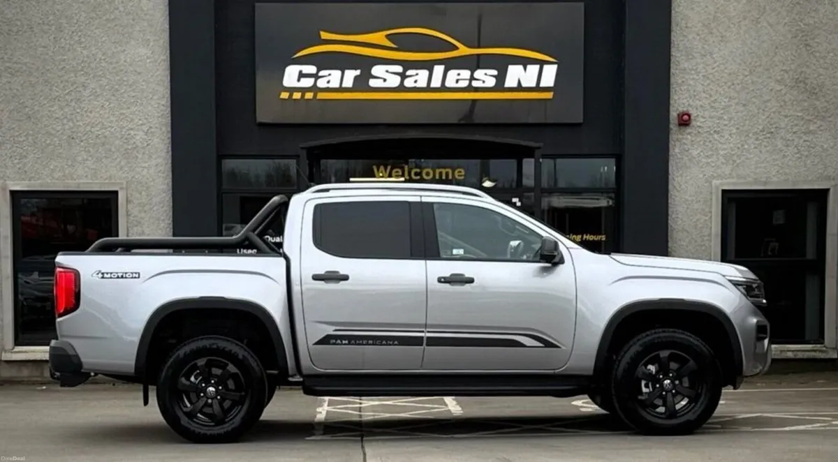 3.0 TDI V6 PanAmericana Pickup Double Cab 4dr Dies - Image 3