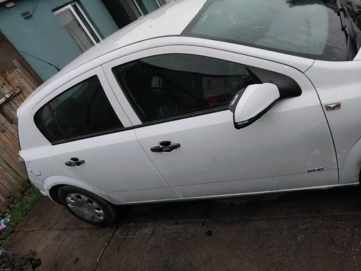 2009 Vauxhall astra  1.7 diesel - Image 3