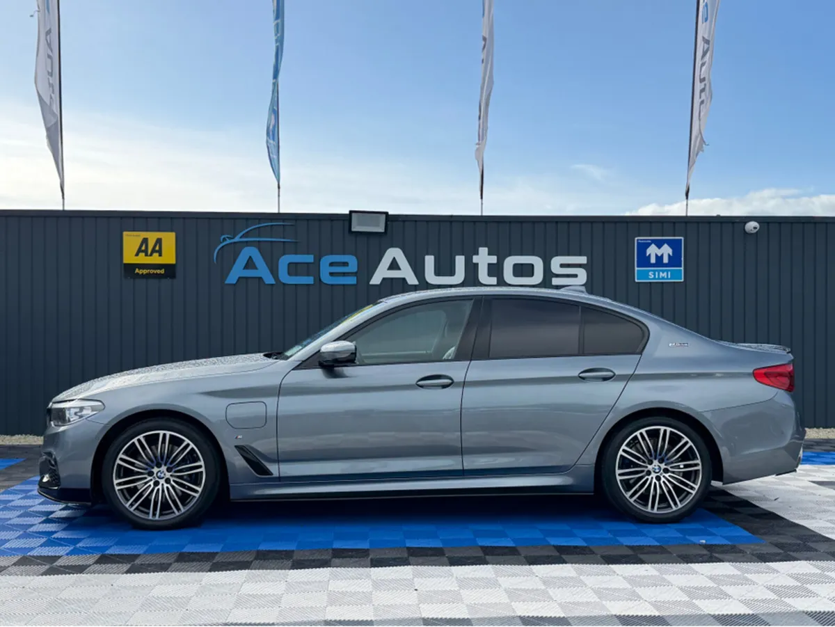 BMW 5-Series 530E - M SPORT - 2.0L PETROL HYBRID - - Image 2