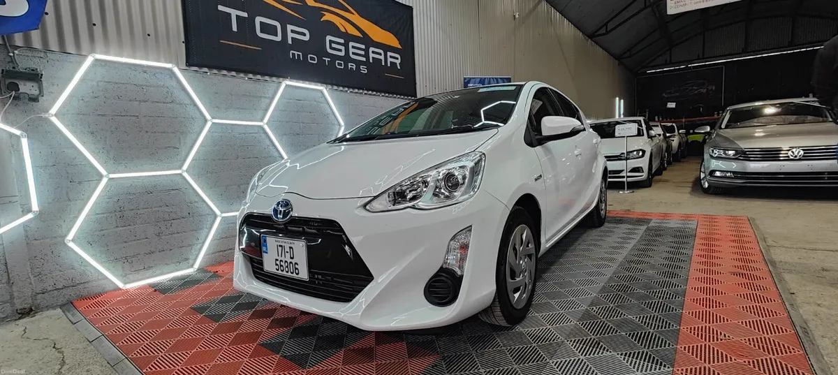 2017 Toyota Aqua 1.5 Petrol Hybrid - Image 1