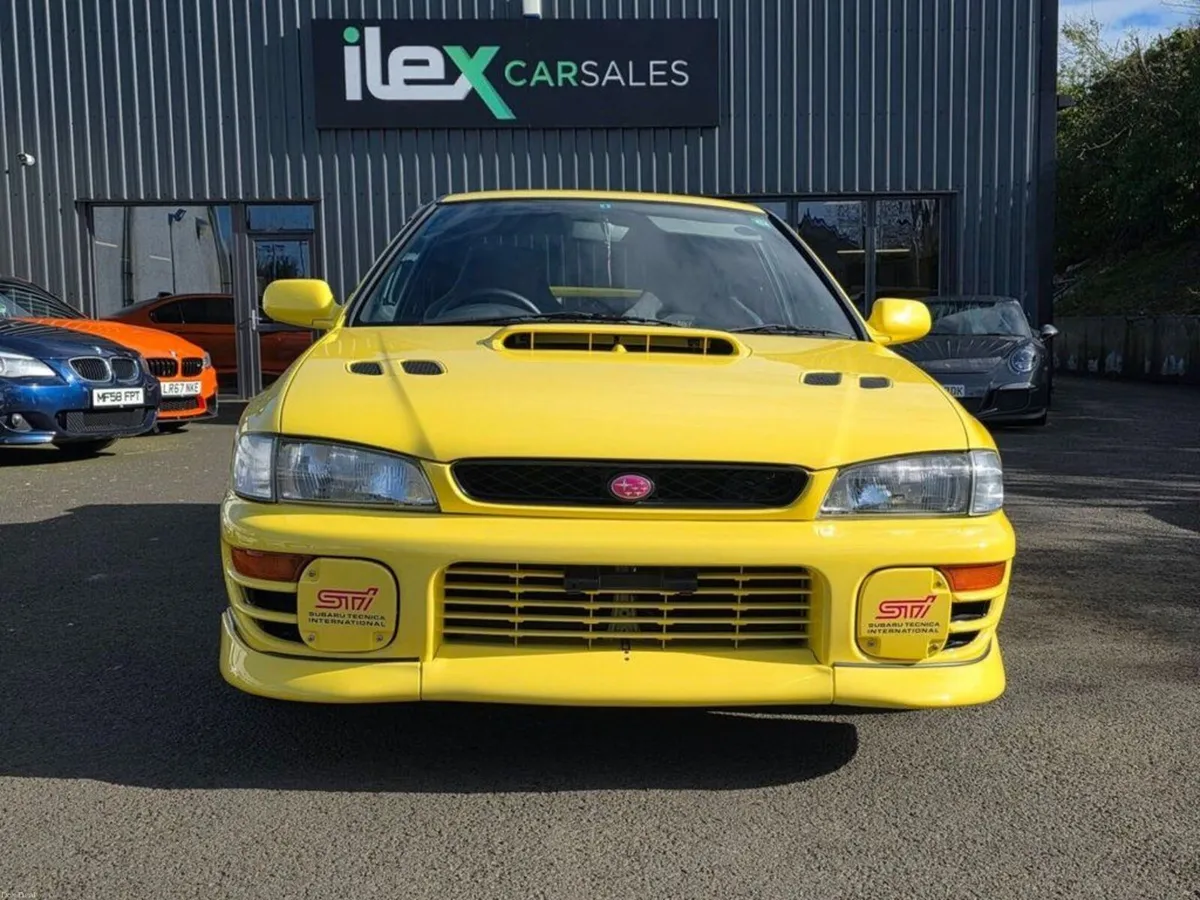 Subaru Impreza type R - Image 2
