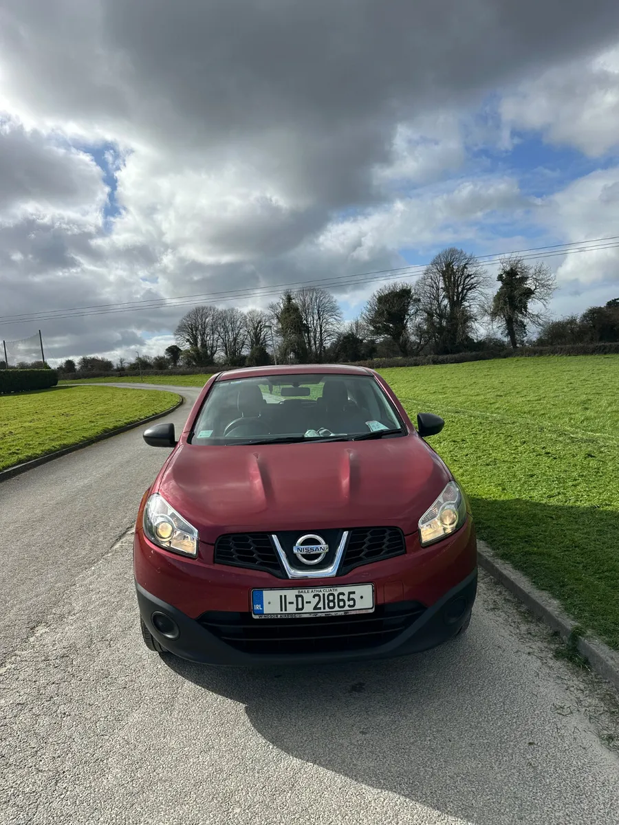 Nissan Qashqai 2011 NCT 08/26 Petrol - Image 2