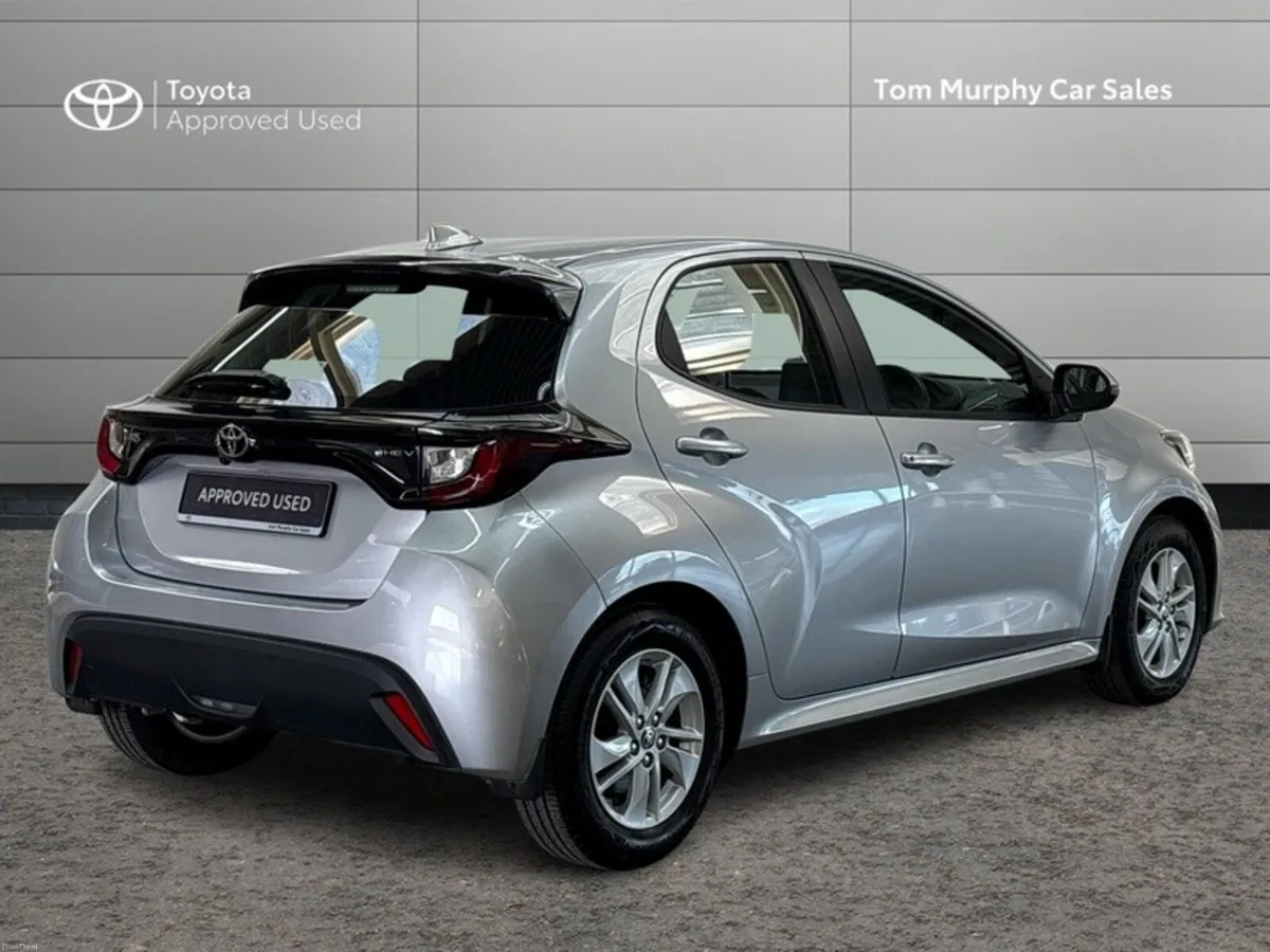 Toyota Yaris LUNA HYBRID - 2 YEAR FREE SERVICE PLA - Image 2