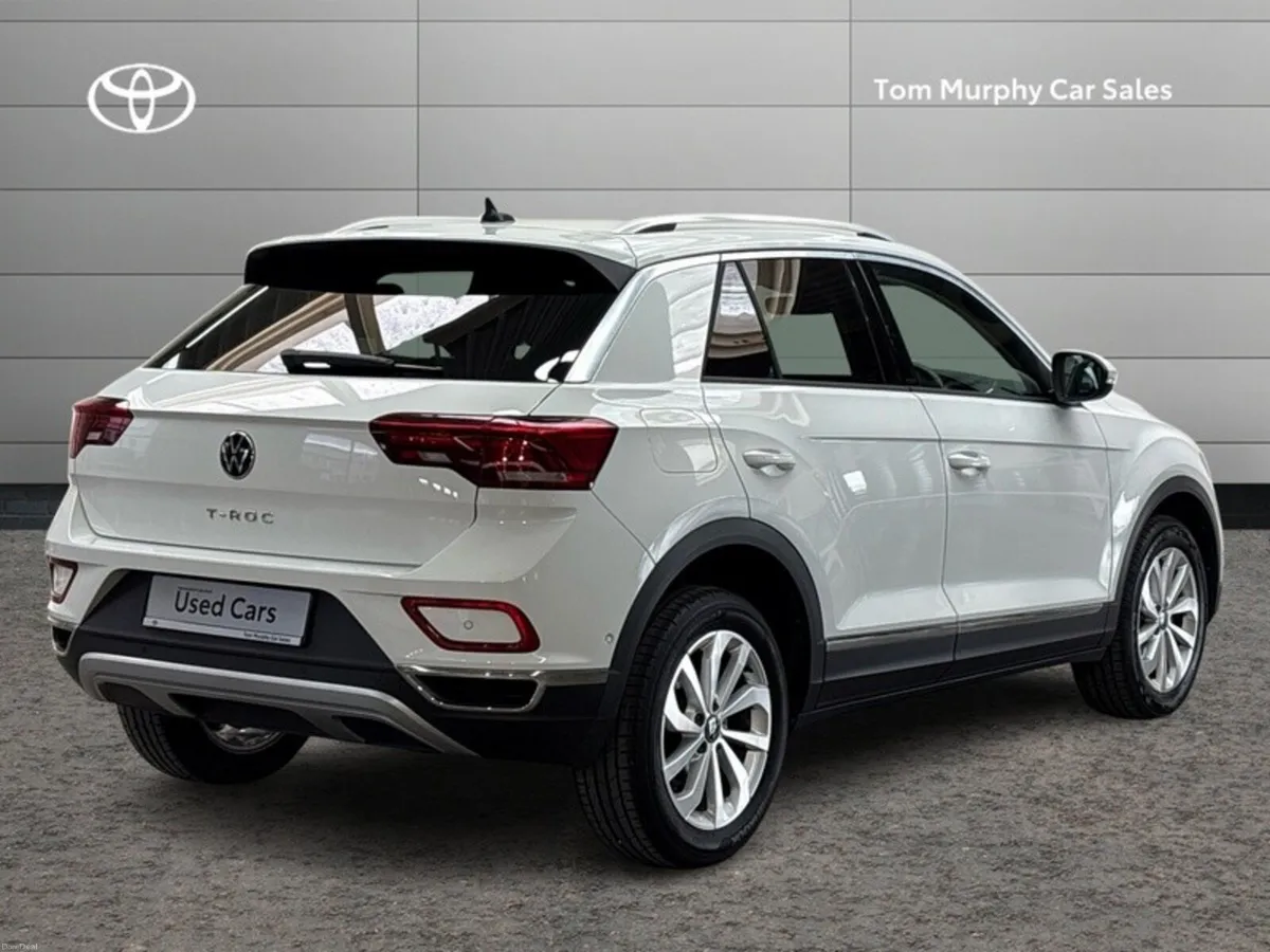 Volkswagen T-Roc STYLE 1.0 TSI - LOW MILEAGE - EXC - Image 2