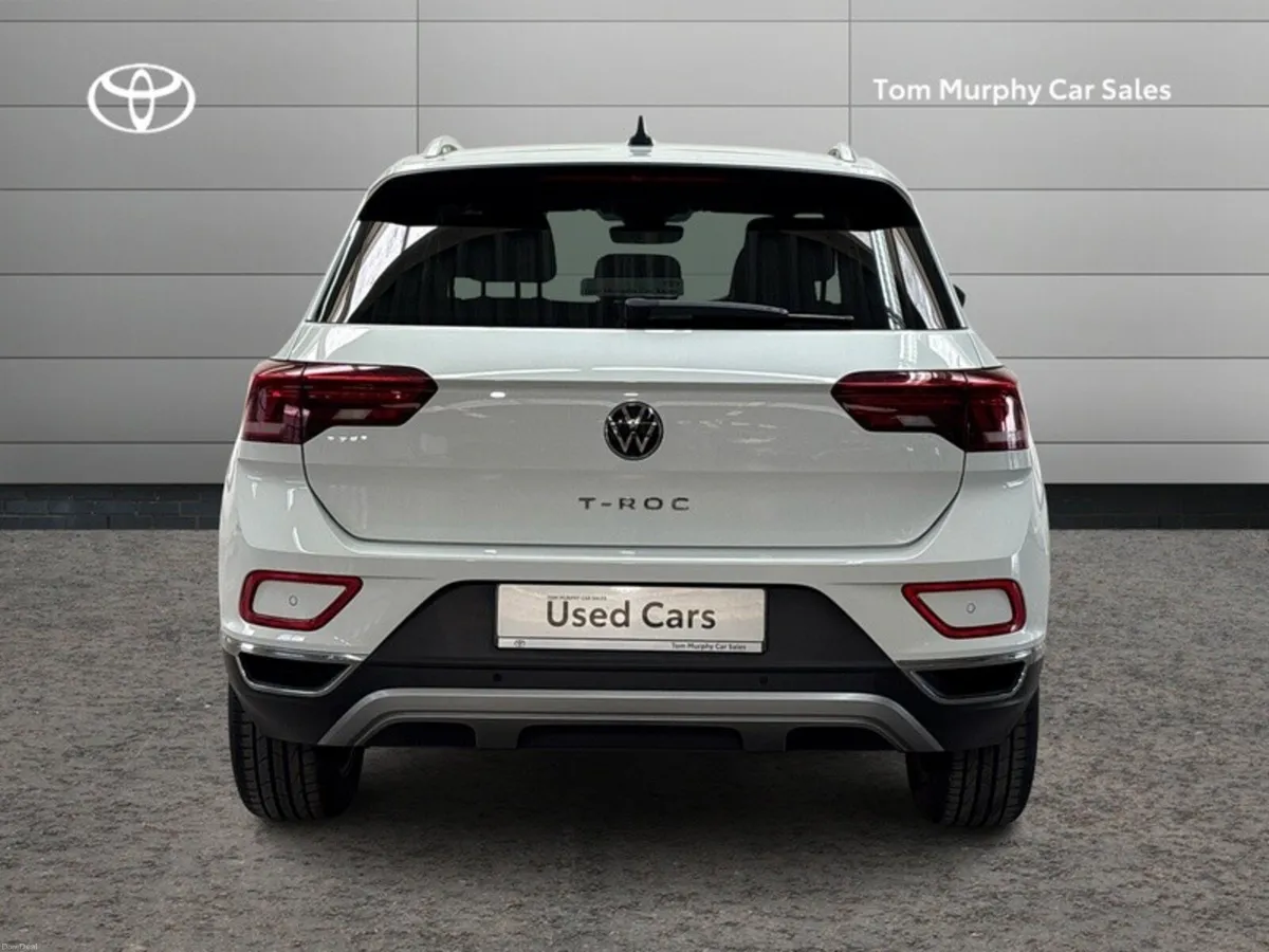Volkswagen T-Roc STYLE 1.0 TSI - LOW MILEAGE - EXC - Image 4