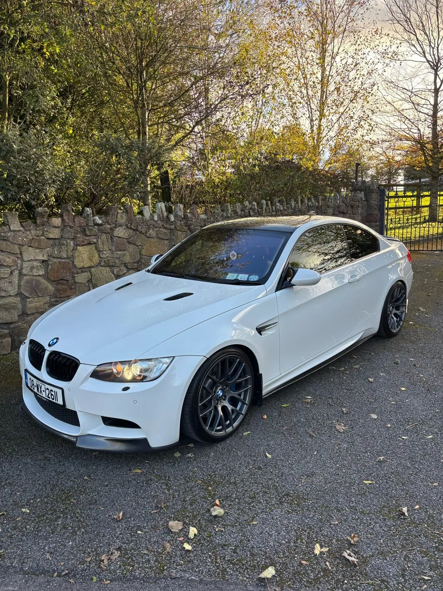 E92 M3 black leather manual new nct - Image 4