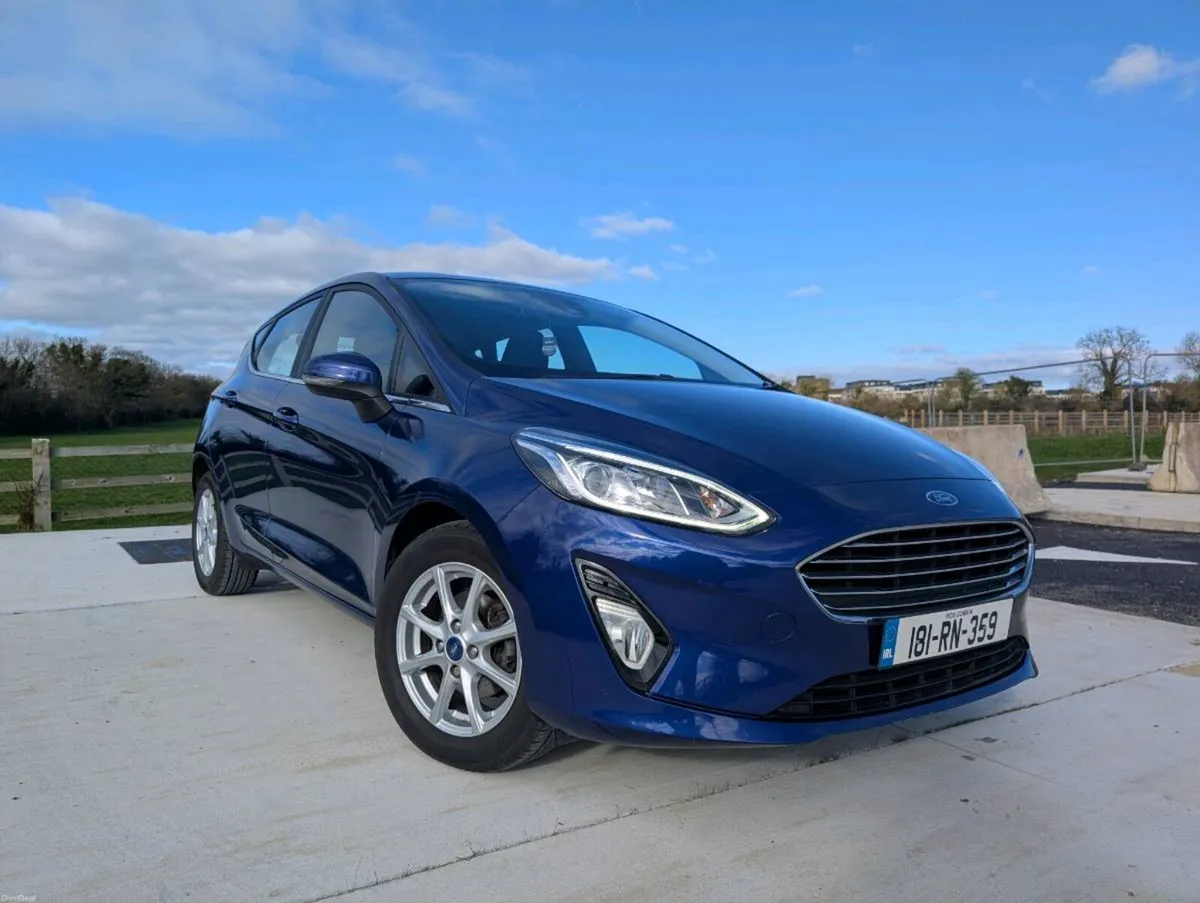 181 Ford Fiesta TITANIUM 1L Petrol - Image 1