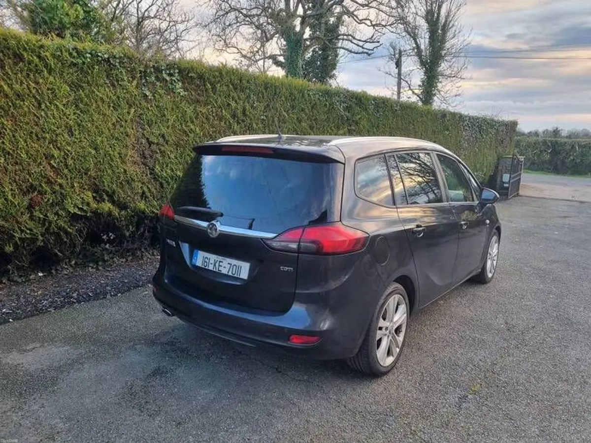161 Vauxhall Zafira tourer 7 seater - Image 2