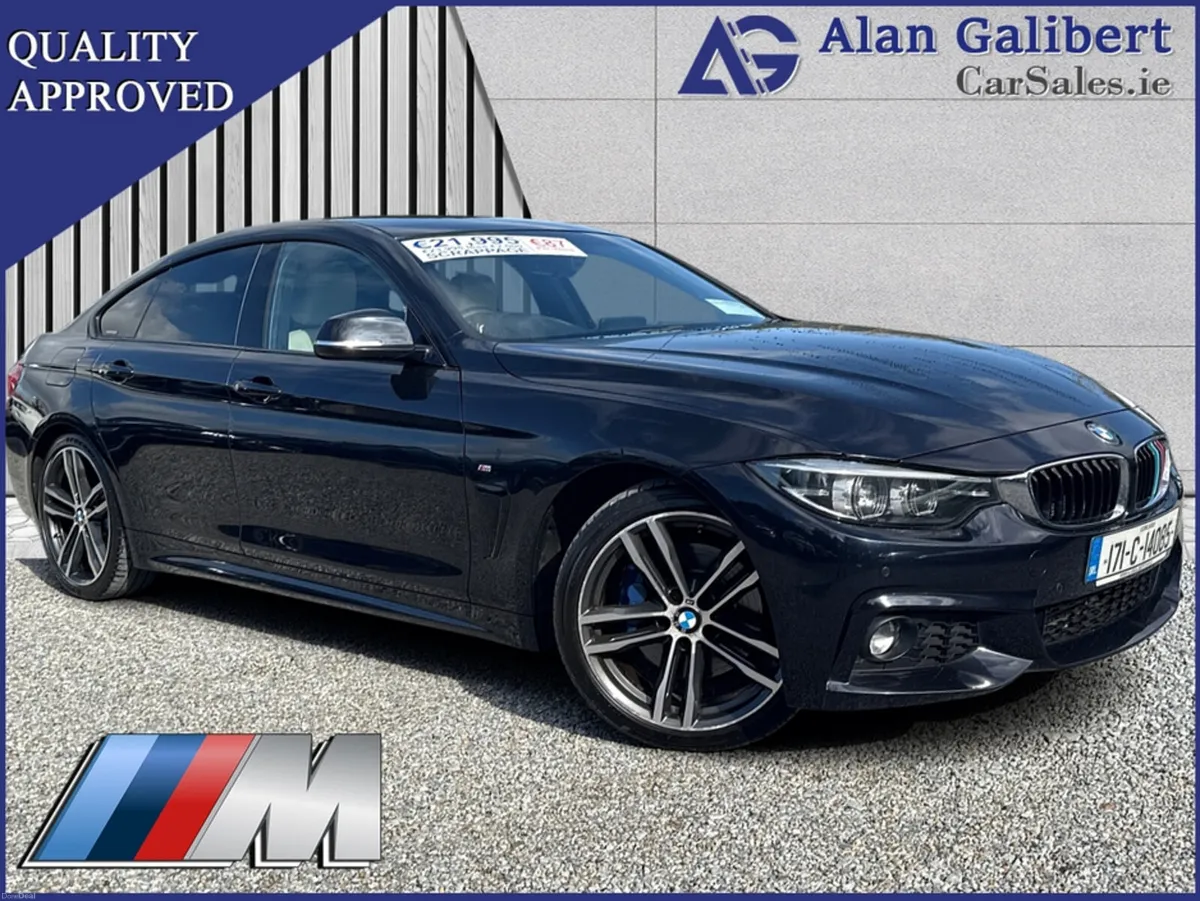 BMW 4-Series 420D M SPORT AUTO HARMON KARDON €99 P - Image 1