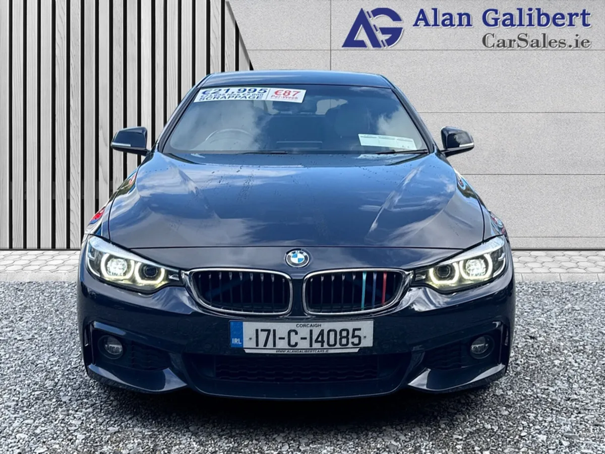 BMW 4-Series 420D M SPORT AUTO HARMON KARDON €99 P - Image 4