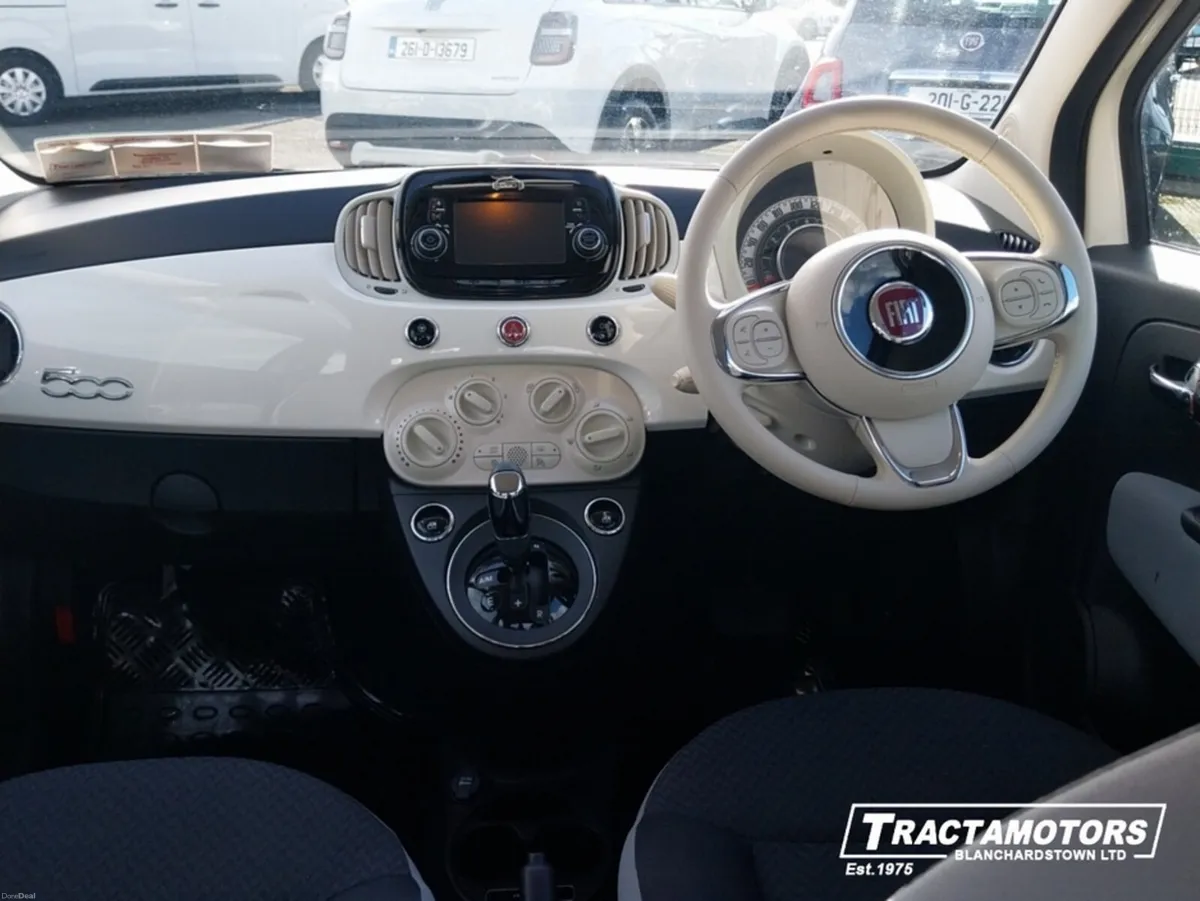 Fiat 500 1.2 69BHP POP DUALOGIC 3DR AUTO - Image 2