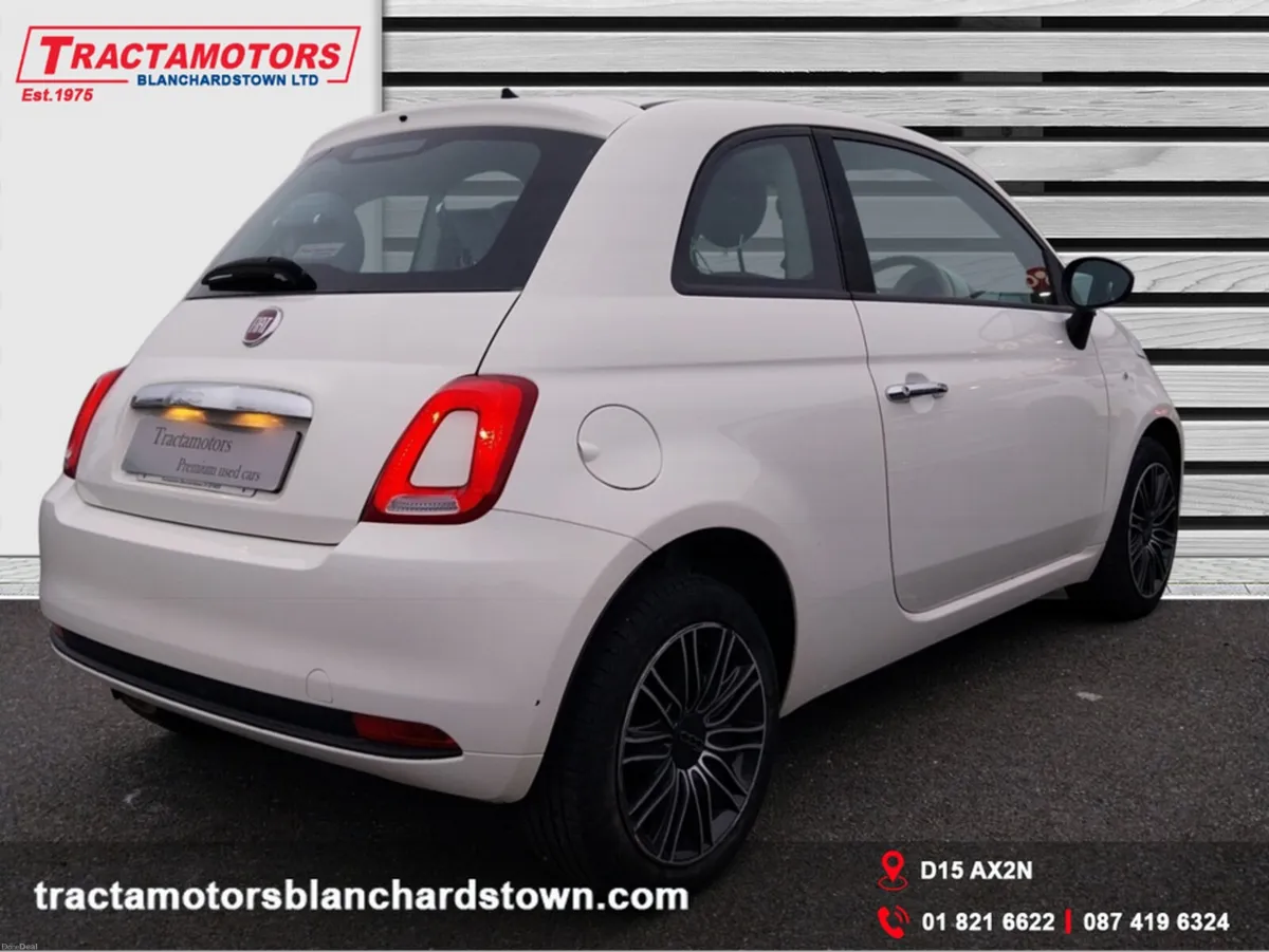 Fiat 500 1.2 69BHP POP DUALOGIC 3DR AUTO - Image 3