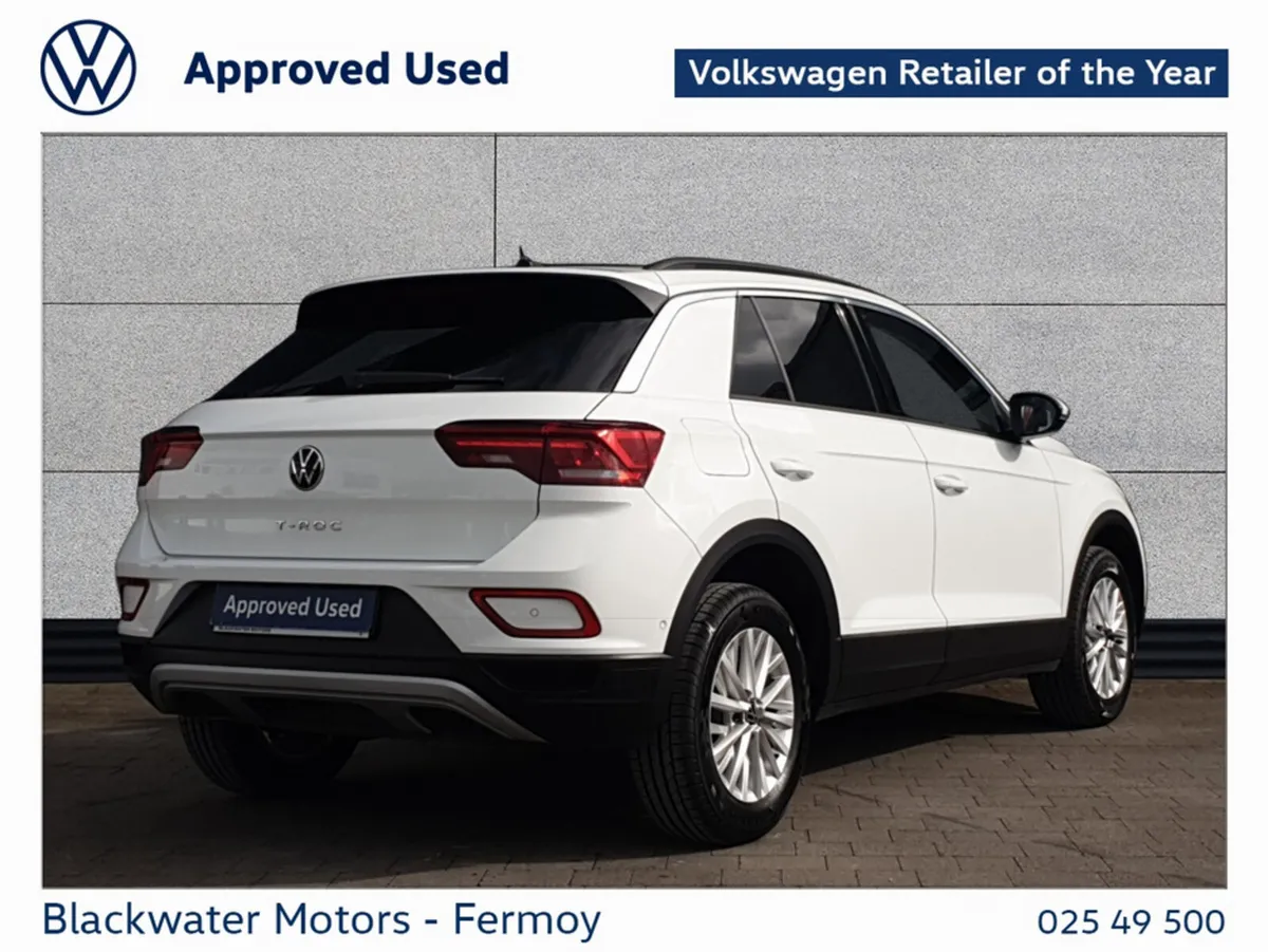 Volkswagen T-Roc 1.0TSI 110BHP LIFE - WAS €31,950 - Image 4