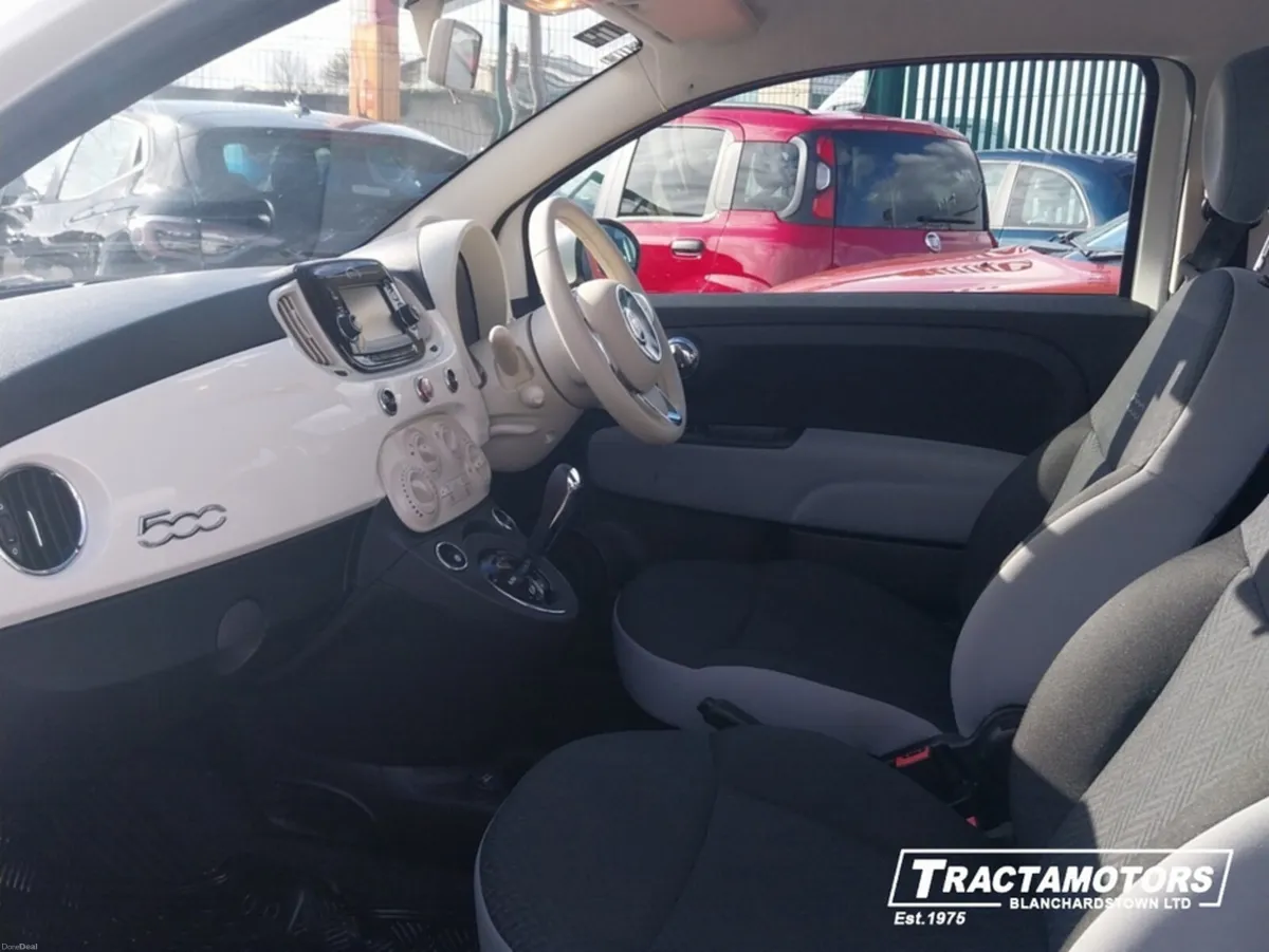 Fiat 500 1.2 69BHP POP DUALOGIC 3DR AUTO - Image 4