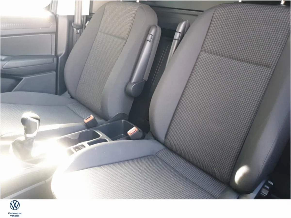 Volkswagen Caddy 2.0TDI 102BHP EDITION (VAT RECEIP - Image 4