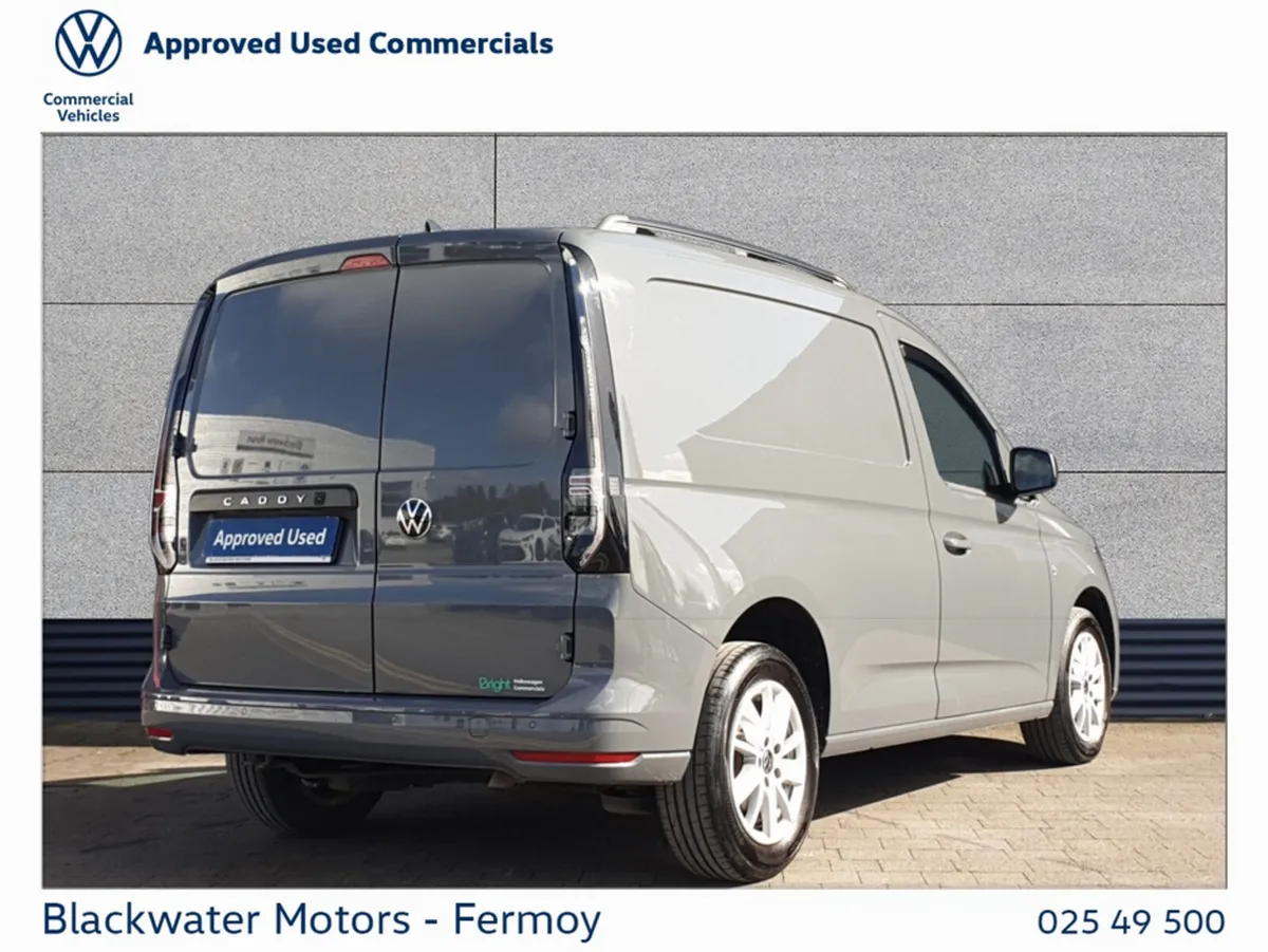 Volkswagen Caddy 2.0TDI 102BHP CARGO (VAT RECEIPT) - Image 4