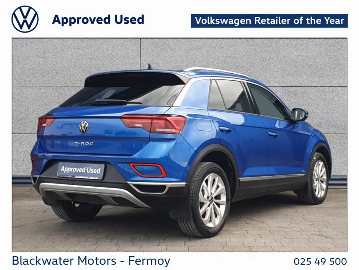 Volkswagen T-Roc 2.0TDI 116BHP STYLE - WAS €32,950 - Image 4