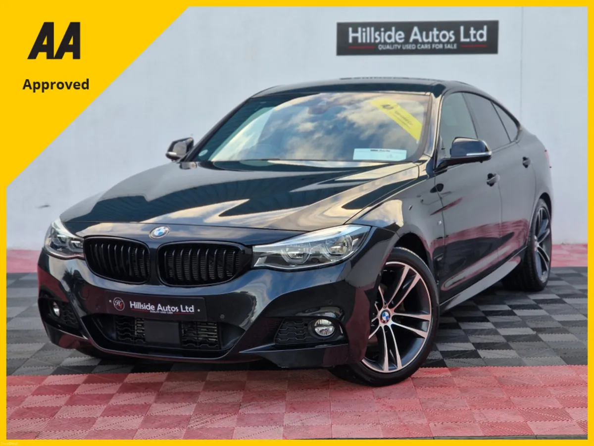 BMW 3-Series M-SPORT 320D GRAN TURISMO 2.0 DIESEL - Image 1