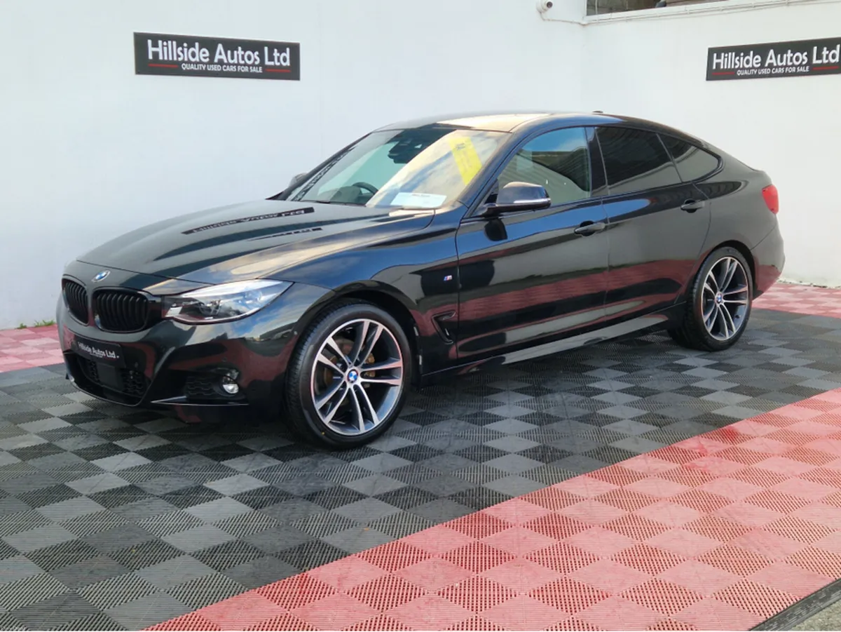 BMW 3-Series M-SPORT 320D GRAN TURISMO 2.0 DIESEL - Image 4