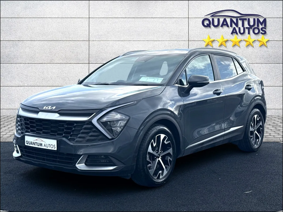 Kia Sportage 2023 K3 1.6CRDI 136BHP €137PW WITH ZE - Image 3