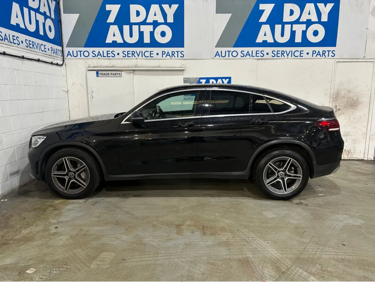 Mercedes-Benz GLC 220 D 4MATIC COUPE 5DR AUTO - Image 4