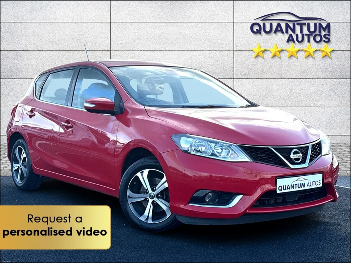 Nissan Pulsar 2017 1.2 PET SV € 48 P/W WITH NO CAS - Image 1