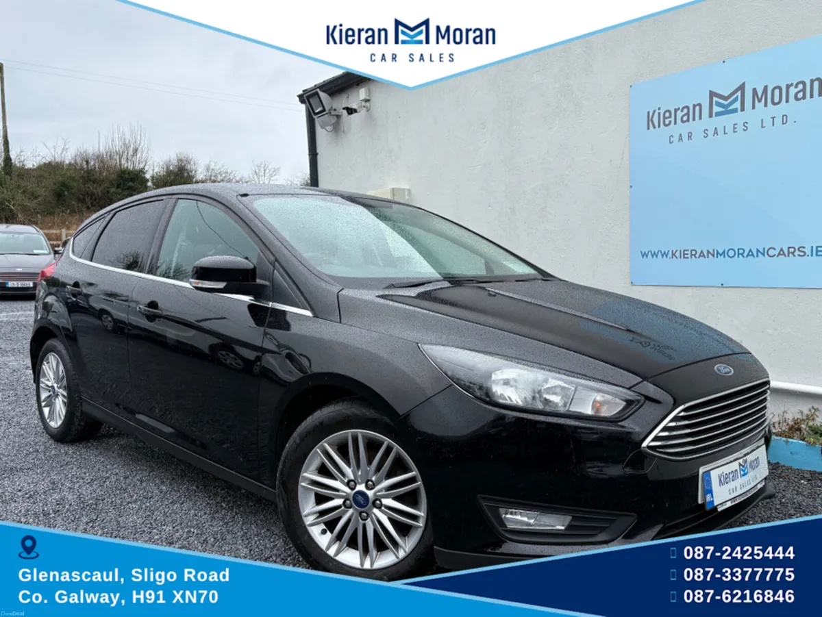 Ford Focus ZETEC EDITION TDCI - Image 2