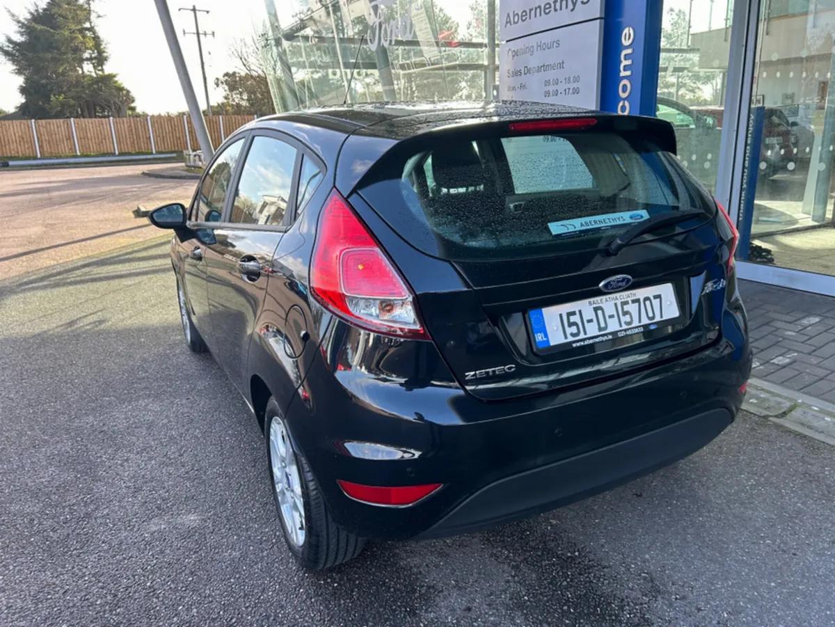Ford Fiesta MCA ZETEC 1.0 65PS M5 4DR - Image 3