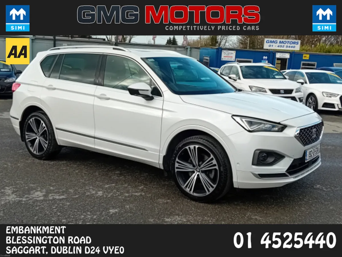 SEAT Tarraco 2.0 TDI 190HP DA 7S XCELLENCE 5DR AUT - Image 1