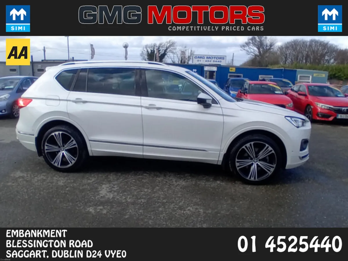 SEAT Tarraco 2.0 TDI 190HP DA 7S XCELLENCE 5DR AUT - Image 3