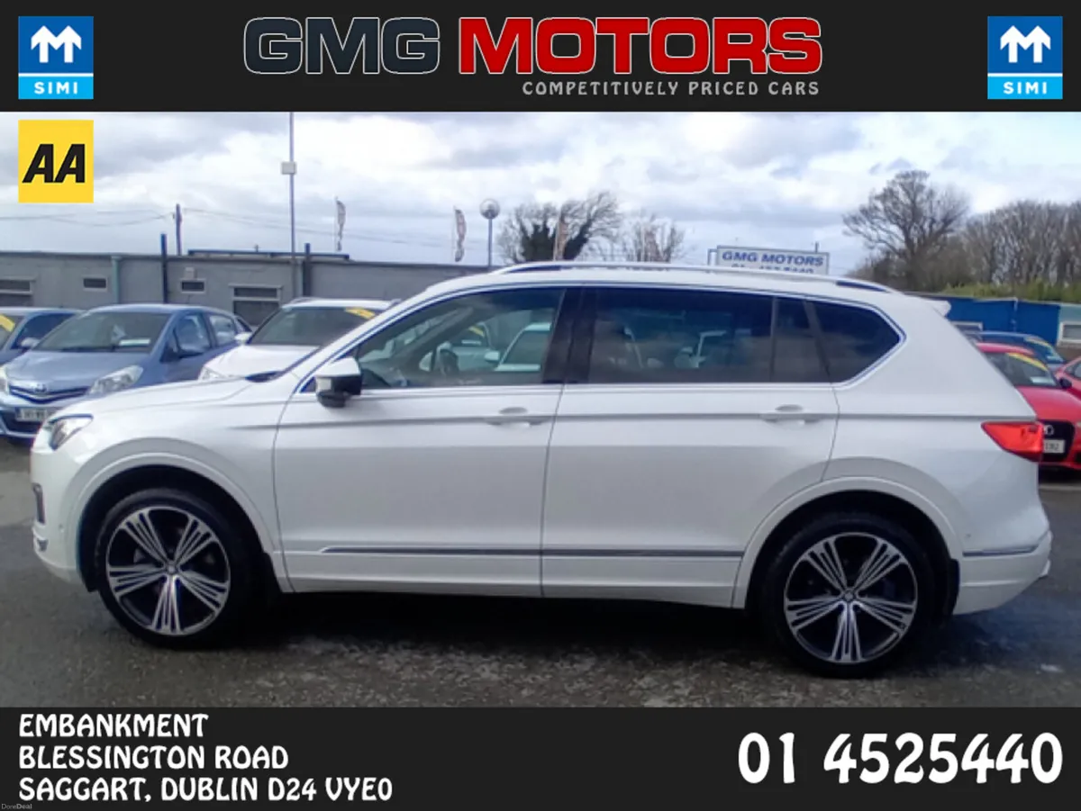 SEAT Tarraco 2.0 TDI 190HP 7SEATS XCELLENCE 5DR AU - Image 5