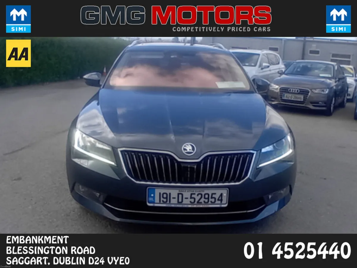 Skoda Superb PANORAMIC ROOF 2.0 TDI SE-L EXECUTIVE - Image 2