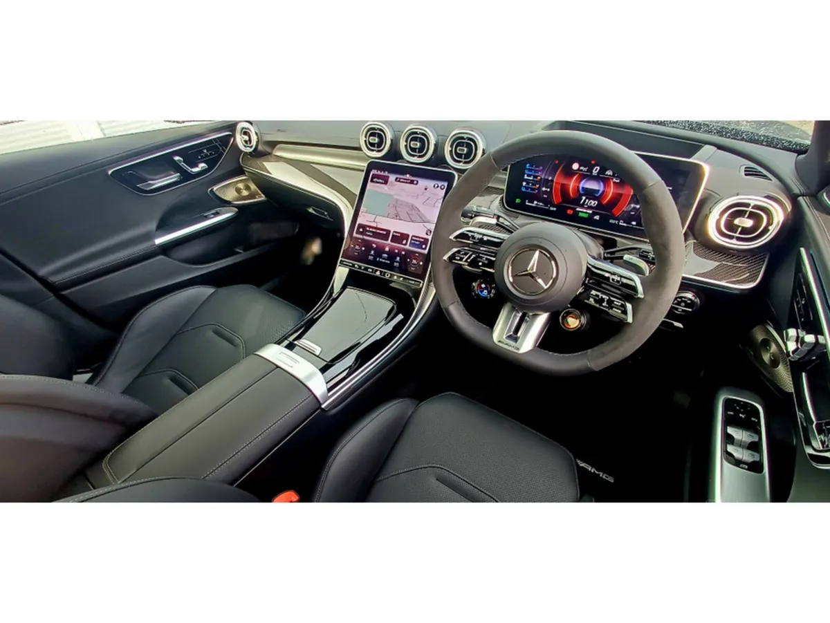 Mercedes-Benz C-Class C63 4M S E NIGHT ED P 4MATIC - Image 4